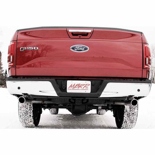  Buy MBRP S5258409 Catback System 2.5'' Ford F150 5.0L 15-19 - Exhaust