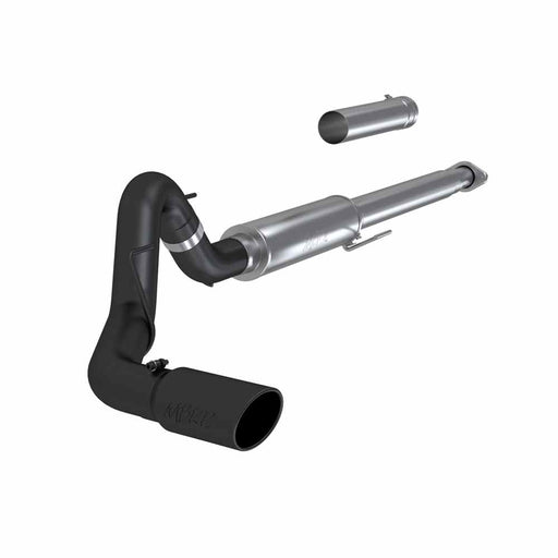  Buy MBRP S5259BLK 4" Cat Back, Single, Black Ford 15-19 - Exhaust Systems