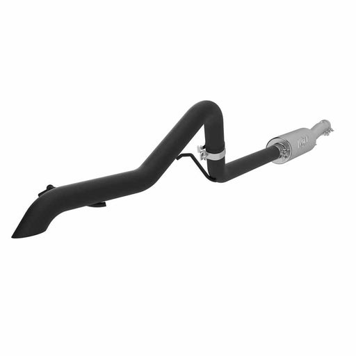  Buy MBRP S5514BLK 2.5" Off-Road Tail Pipe Black Wrangler (Jk) 3.8R 07-11