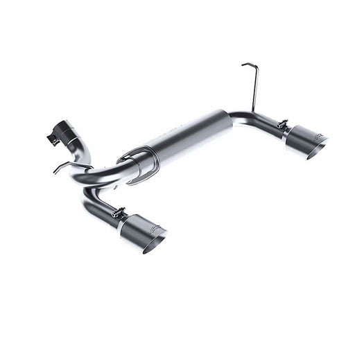  Buy MBRP S5528409 2.5" Axle Back Dual Rear Exit T409 Rubicon 3.6L 07-18 -