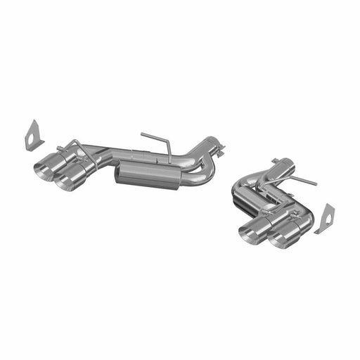  Buy MBRP S7036409 3"Dual Axle Back Quad Tips T409 Camaro V8 6.2L 6 Speed
