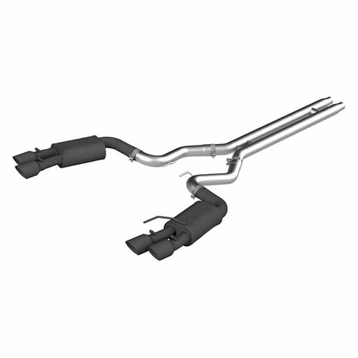  Buy MBRP S7205BLK Catback 3" Mustang Gt 5L 18-19 Black - Exhaust Systems