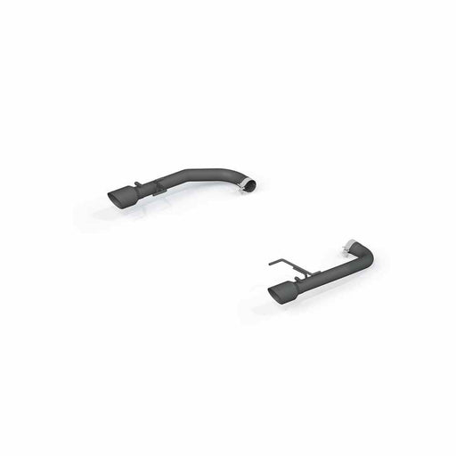  Buy MBRP S7276BLK 2 1/2" Axle Back Kit, Black Coated Mustang Gt 5.0L