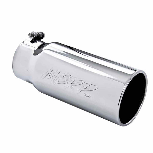 Buy MBRP T5050 Tip 5" Od Rolled Straight 4" Inlet 12" Length T304