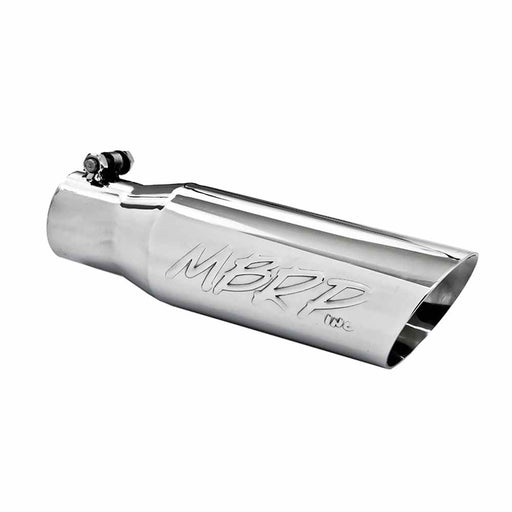  Buy MBRP T5106 Tip 3Â½" Od Dual Wall Angled 2Â½" Inlet 12" Length T304