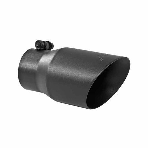  Buy MBRP T5122BLK Tip 4"Od Dual Wall Angled 3" Inlet 8" Length Black