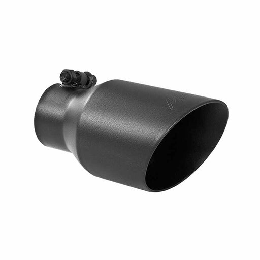  Buy MBRP T5123BLK Tip 4" Od Dual Wall Angled 2Â½"Inlet 8"Length Black