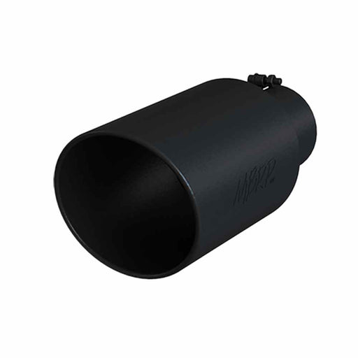  Buy MBRP T5129BLK Tip 8" Od Rolled End 5" Inlet 18" In Length Black