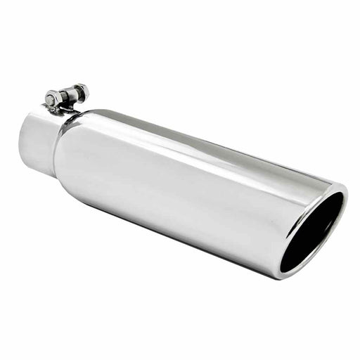 Buy MBRP T5148 3.5" Od 2.5" Inlet 12" In Angled Cut T304 Univ. - Exhaust