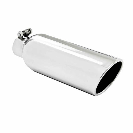  Buy MBRP T5149 4" Od 2.25" Inlet 12" In Angled Cut T304 Univ. - Exhaust