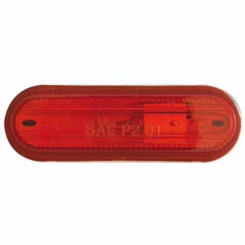  Buy Optronics MC68RB Clear.Lights Red Oval - Lighting Online|RV Part Shop