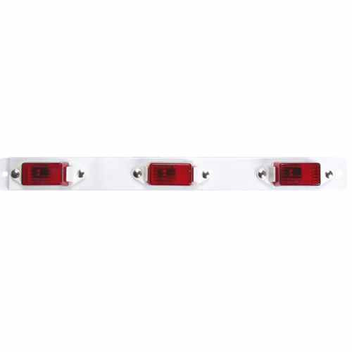  Buy Optronics MC99RB 3 Light Id Bar-Red - Lighting Online|RV Part Shop