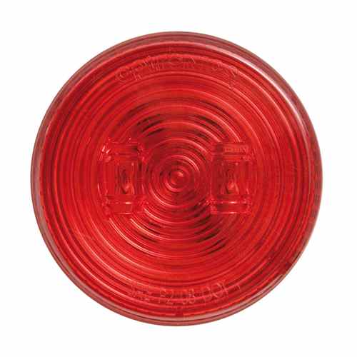  Buy Optronics MCL527RB Led 2.5" Clear Light Red - Lighting Online|RV Part