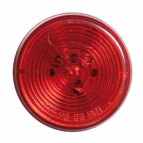  Buy Optronics MCL56RB Led 2" Clear Light Red - Lighting Online|RV Part