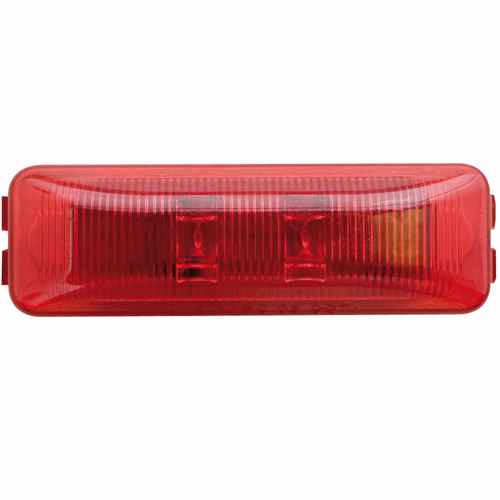  Buy Optronics MCL61RB Led Thinline Clear Light Rouge - Lighting Online|RV