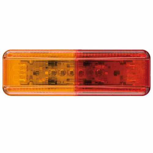  Buy Optronics MCL67ARB Amber/Red Led Fender Light - Lighting Online|RV