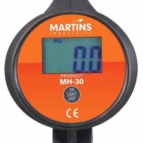  Buy Martins MH-30 Handheld Digital Tire Inflator 175 Psi - Automotive