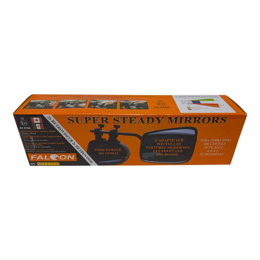  Buy Milenco 4381 Falcon Super Steady Mirror Twin Pack - Custom Towing