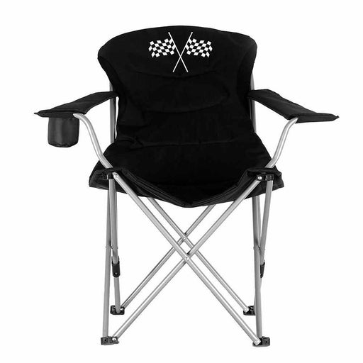 Buy Mings Mark 36029 Foldable Recliner Camp Chair Black - Patio Chairs