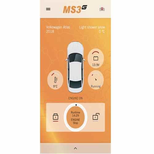  Buy My-Start MS3G Telematic App - Navigation Online|RV Part Shop Canada