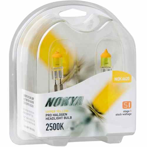  Buy Nokya NOK6620 (2)Bulb 880 27W Hyper Yellow - Replacement Bulbs
