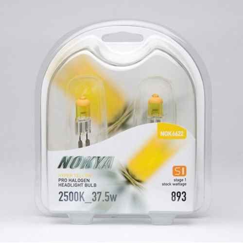  Buy Nokya NOK6622 (2)Bulb 893 37.5W Hyper Yellow - Replacement Bulbs