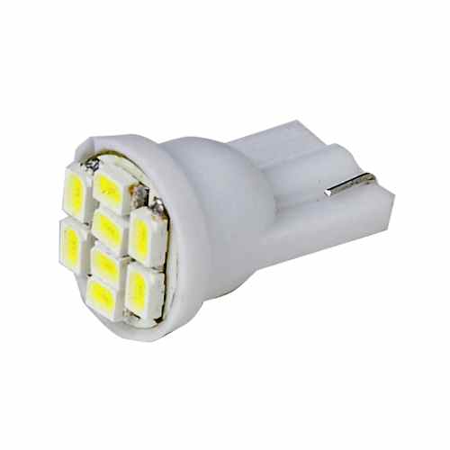 Buy Nokya 6644 (2)Bulb 194 (T10) 8-Led White - Replacement Bulbs