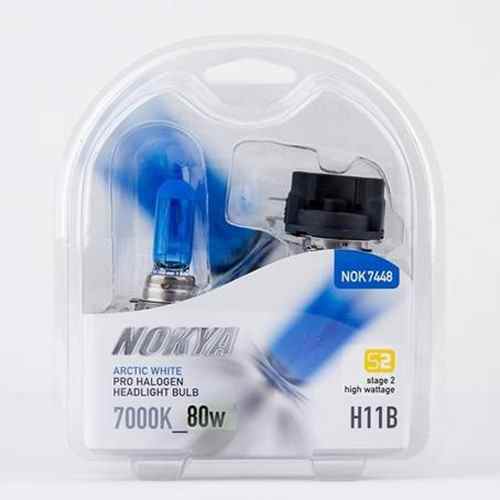  Buy Nokya NOK7248 Amp.H11B Artic White 80W (2Pc) - Replacement Bulbs
