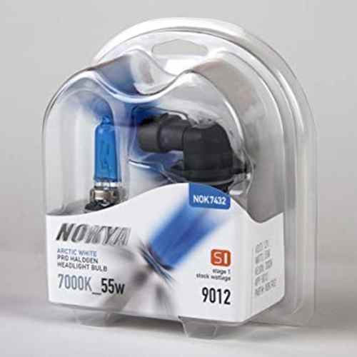  Buy Nokya NOK7432 (2)Bulb 9012 55W Arctic White - Replacement Bulbs