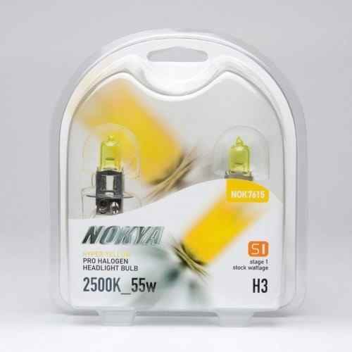  Buy Nokya NOK7615 (2)Bulb H3 55W Artic Yellow - Replacement Bulbs