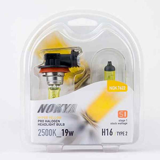  Buy Nokya 7622 Bulb Hyper Yellow H16 Type 11 - Replacement Bulbs