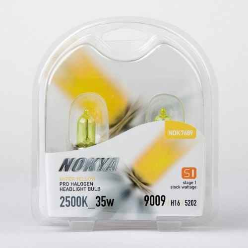  Buy Nokya 7689 (2)Bulb H16 35W Hyper Yel Stg1 - Replacement Bulbs