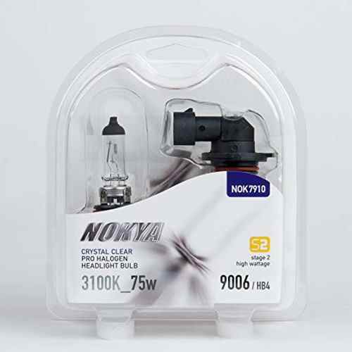  Buy Nokya NOK7910 (2)Bulb 9006/Hb4 75W Clear - Replacement Bulbs