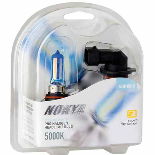  Buy Nokya NOK8010 (2)Bulb 9006 80W Cosmic White - Replacement Bulbs