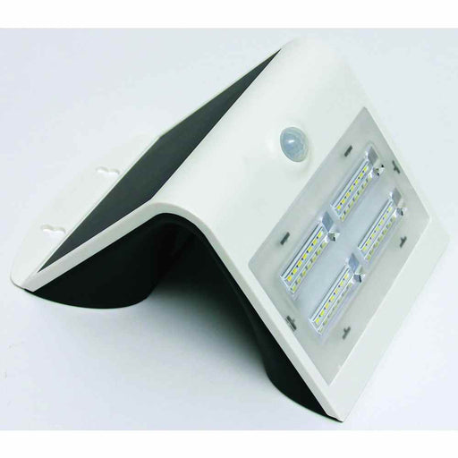  Buy Nortech NSWL-3W White Solar Wall Lamp 3W - Garage Accessories
