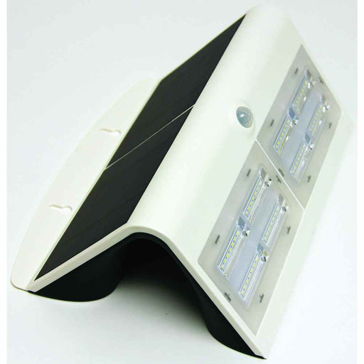  Buy Nortech NSWL-7W White Solar Wall Lamp 6.5W - Garage Accessories