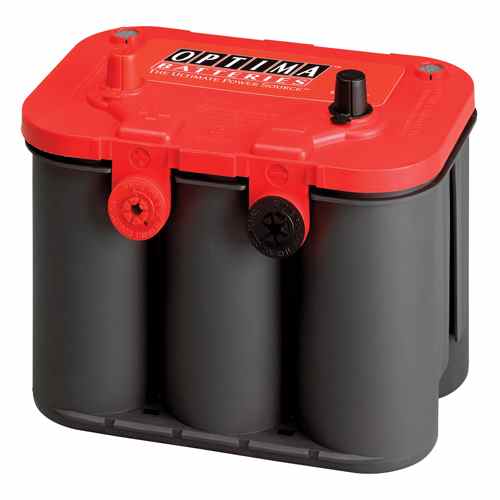  Buy Optima 8025-160 Battery Red 12V / Rc 90 / Bci 25 - Batteries