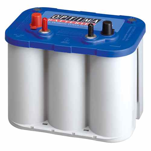  Buy Optima 8006-006 Battery Blue 12V / Rc 100 / Bci 34 - Batteries
