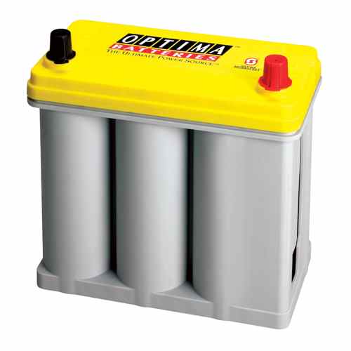  Buy Optima 8012-021 Battery Yellow 12V / Rc 120 / Bci 34 - Batteries