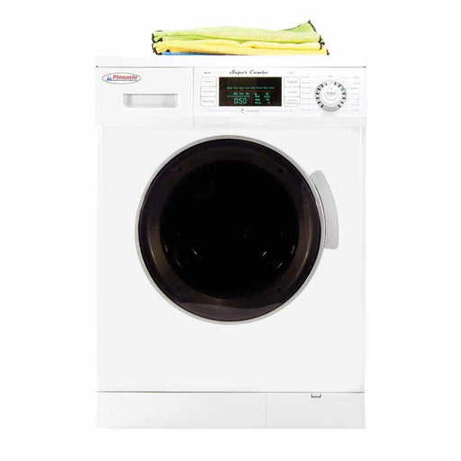  Buy Pinnacle Appliances 18-4400W Super Combo Waher Dryer White - Washers