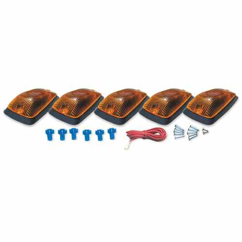  Buy Pacer Performance 20-220 Chevy Style Amber 5 Light K - Emergency