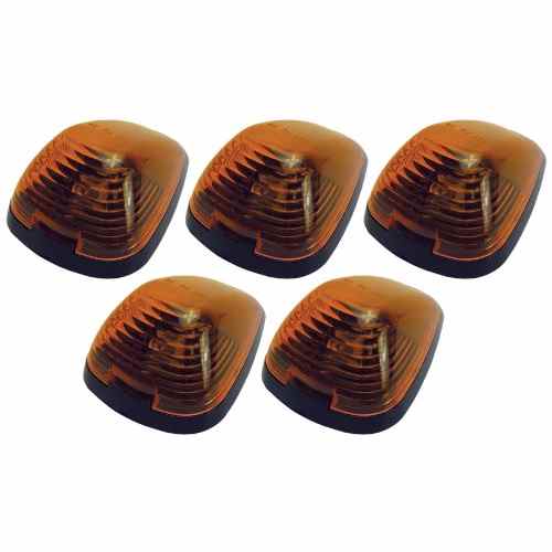  Buy Pacer Performance 20-235 Late Ford Style Amber 5 Lgt - Emergency