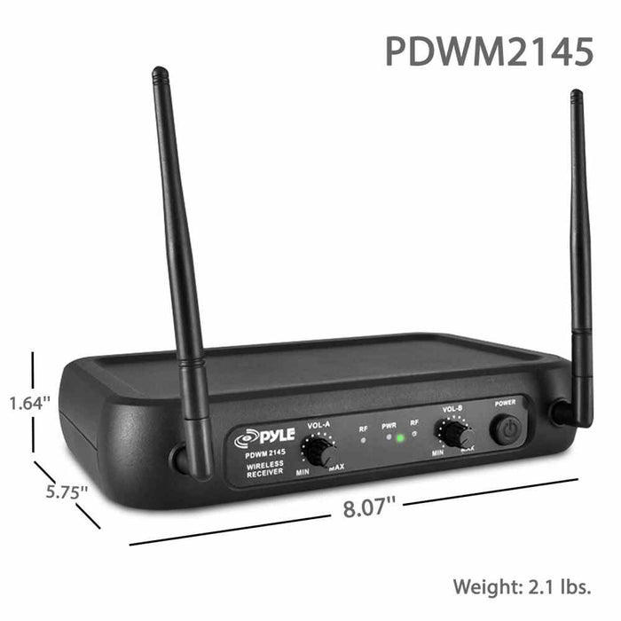  Buy Pyle PDWM2145 Vhf Fixed Frequency Wireless Microphone - Audio CB &