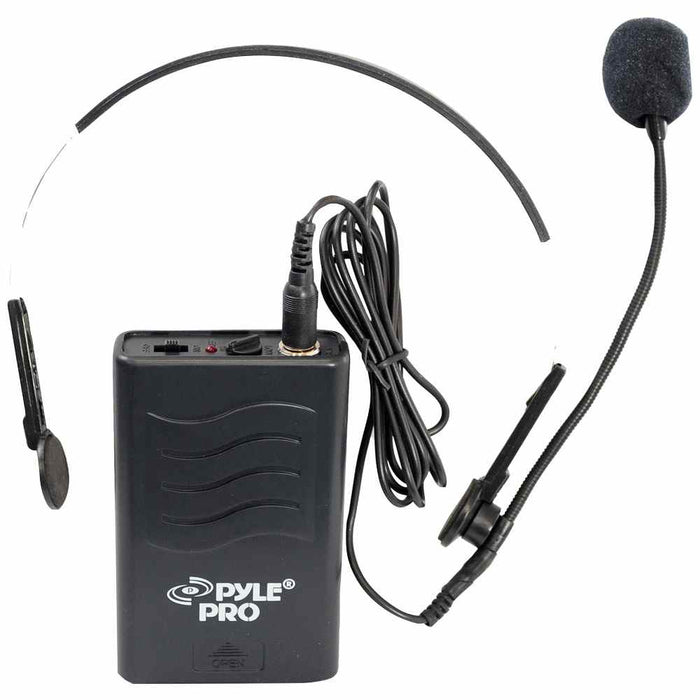  Buy Pyle PDWM2700 2 Channel Vhf Wireless Microphone - Audio CB & 2-Way