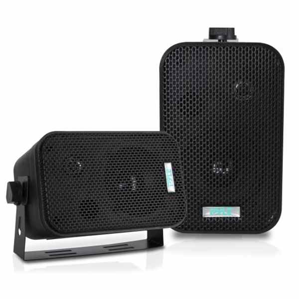 Buy Pyle PDWR30B 3.5" Waterproof Speakers - Marine Audio Video Online|RV