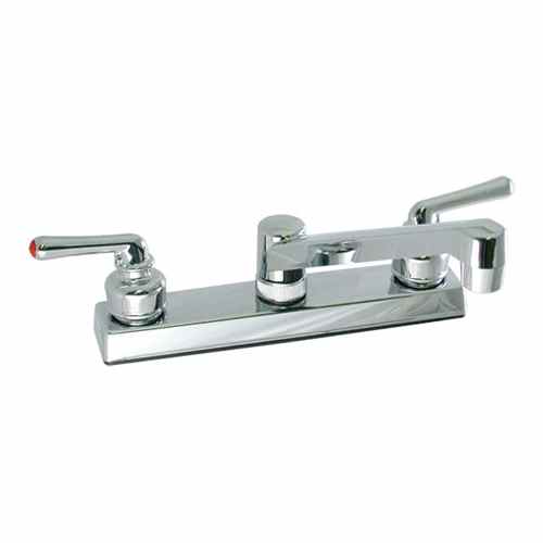  Buy Valterra PF211327 Kitchen Faucet 2 Levers Chr - Faucets Online|RV