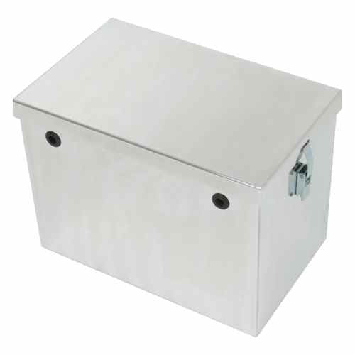  Buy Phoenix USA SP14B Trailer Battery Box - Aluminum - Battery Boxes