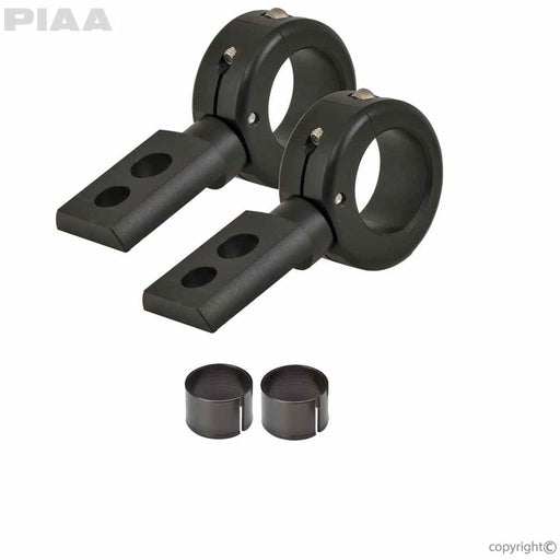 Buy PIAA 74004 Mounting Bracket 1.25"-1.5" Black - Miscellaneous Light
