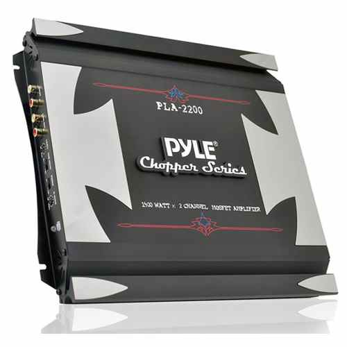  Buy Pyle PLA2200 1400W 2 Channel Amp. - Audio and Electronic Accessories