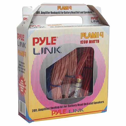  Buy Pyle PLAM14 8G Amplifier Install Kit - Satellite & Antennas Online|RV